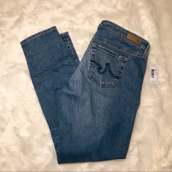 ❌Sold❌ NWT Adriano Goldschmied Stilt Skinny Jeans - Picture 4 of 7